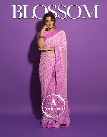 Blossom By Ashima Fancy Printed Saree Collection